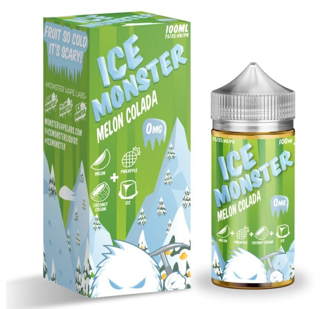 Ice Monster- Melon Colada 100ml