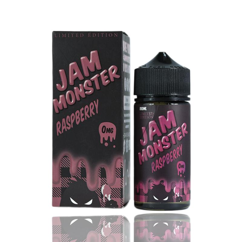 Jam Monster- Raspberry 100ml