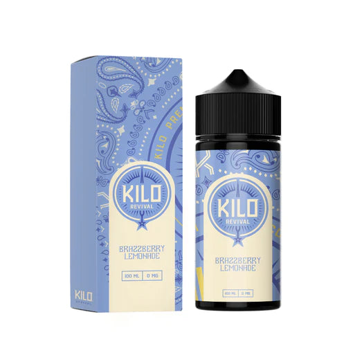 Kilo Revival- Brazzberry Lemonade 100ml