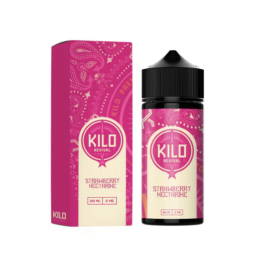 Kilo Revival- Strawberry Nectarine 100ml