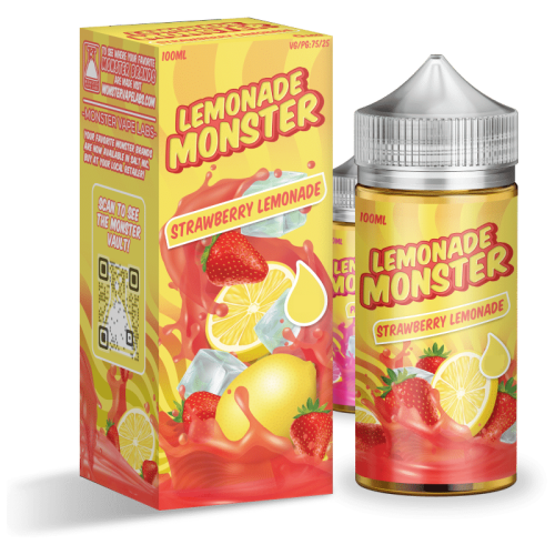 Lemonade Monster- Strawberry Lemonade