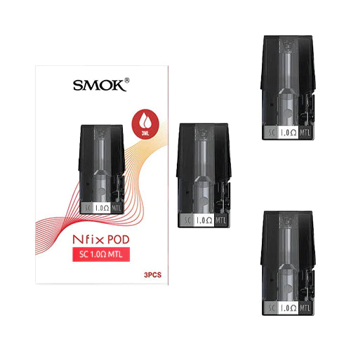Smok- Nfix Replacement Pods