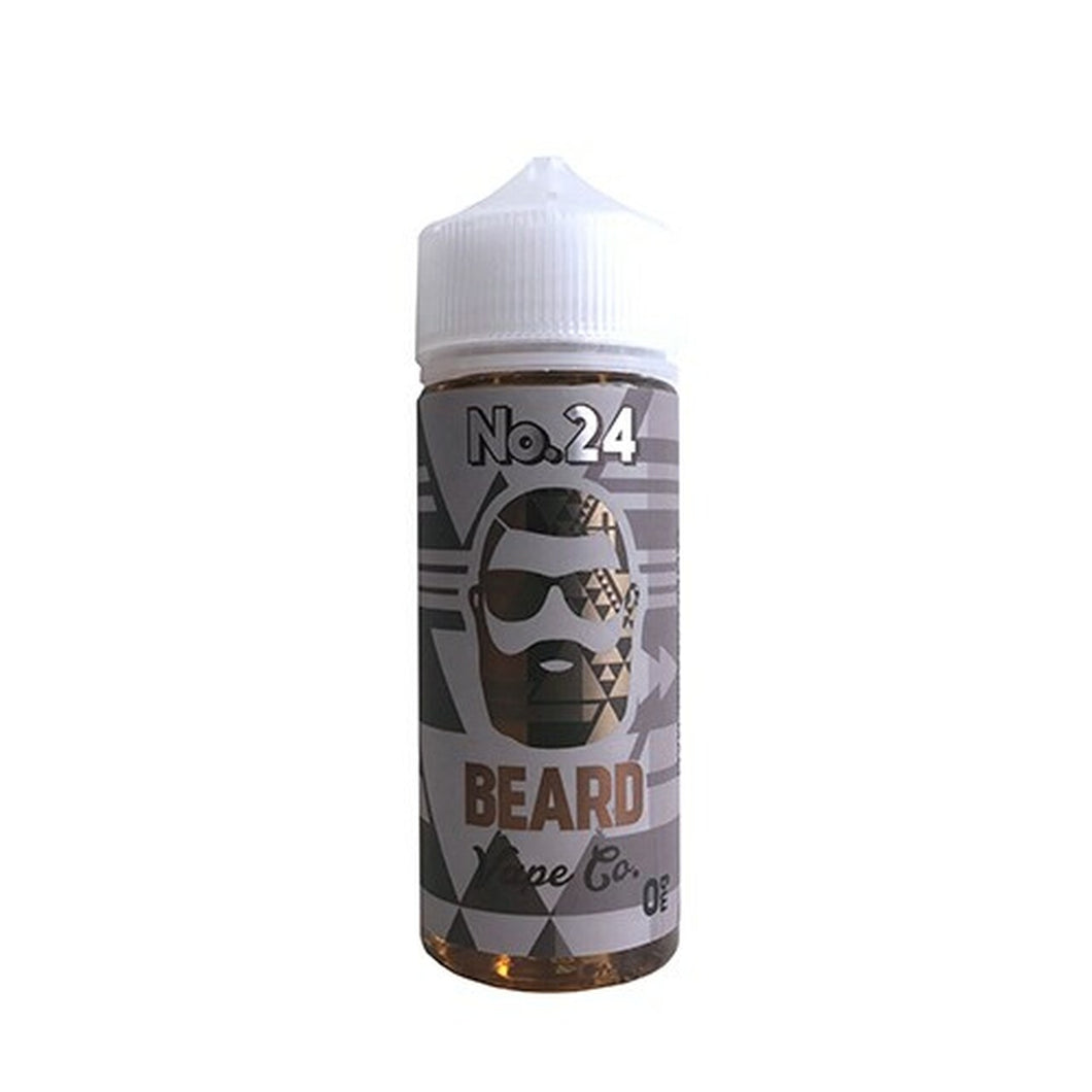 Beard- No.24 Salted Caramel Malt 120ml