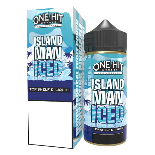 One Hit Wonder- Island Man Iced 100ml