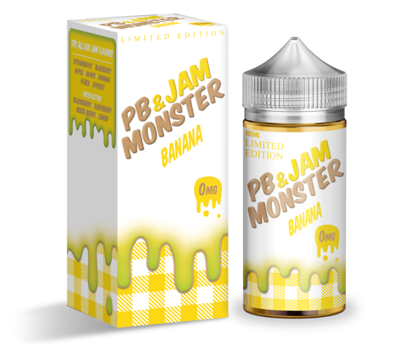 Jam Monster PB&J- Banana 100ml