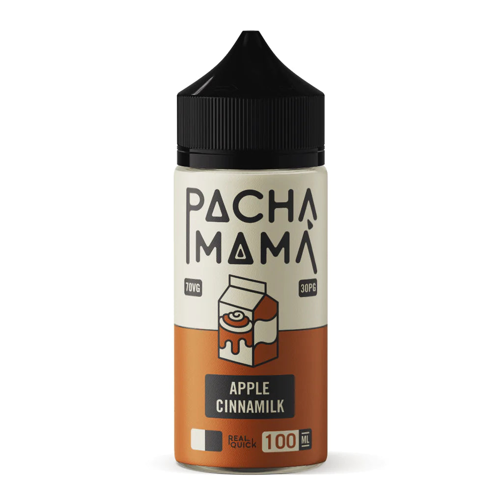 Pacha Mama Desserts- Apple Cinnamilk 100ml