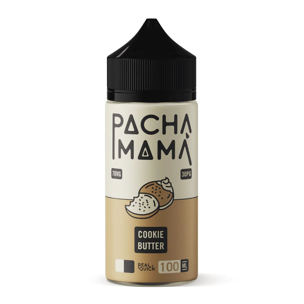 Pacha Mama Desserts- Cookie Butter 100ml