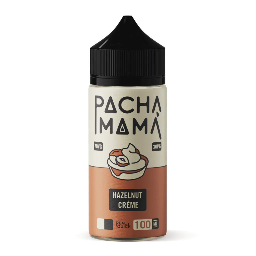 Pacha Mama Desserts- Hazelnut Crème 100ml