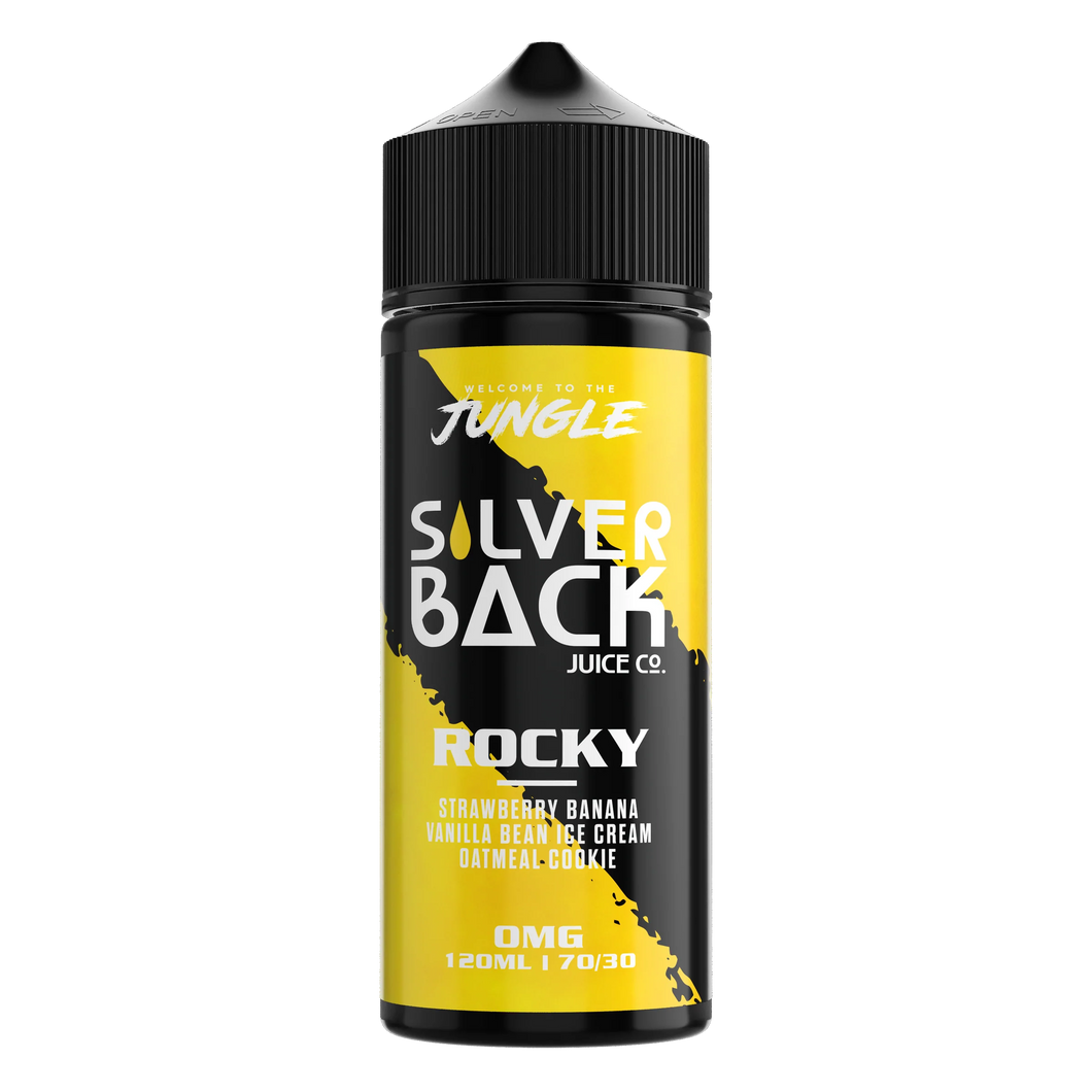 Silverback- Rocky 120ml