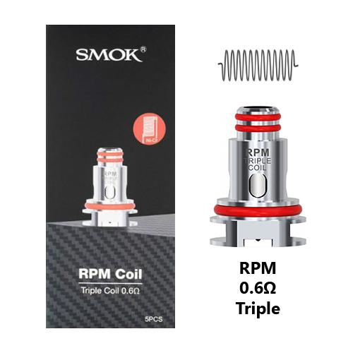Smok- RPM / RPM 2 Replacement Coils / Pods