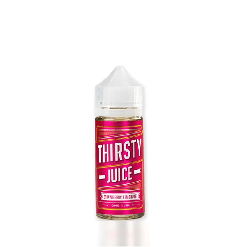 Thirsty Juice- Strawberry Lemonade 100ml
