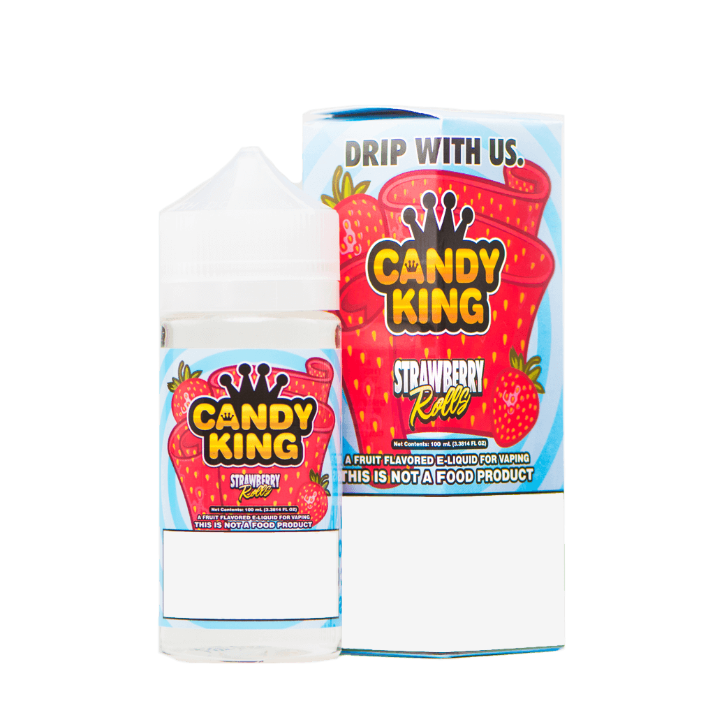 Candy King- Strawberry Rolls 100ml