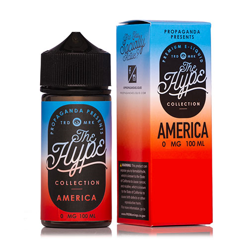 The Hype- America 100ml