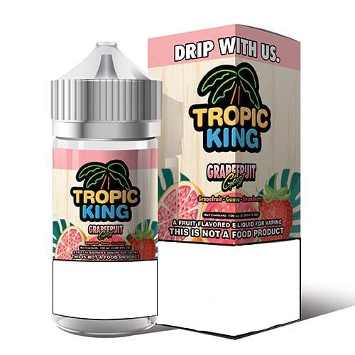 Tropic King- Grapefruit Gust 100ml