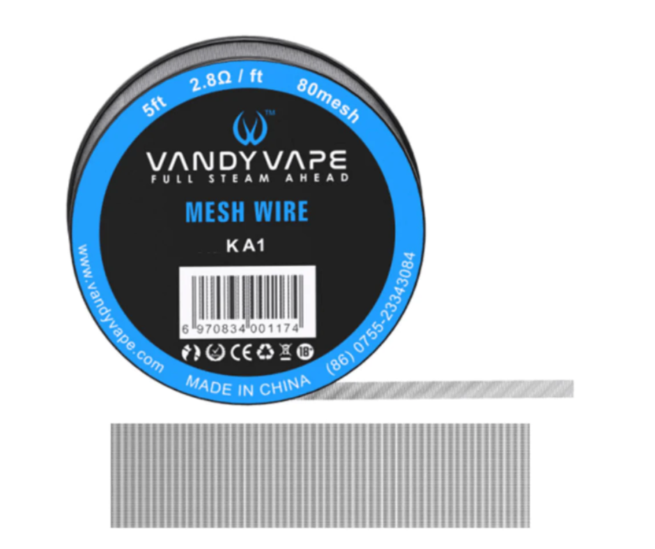 Vandy Vape- Mesh Wire Spool 5ft