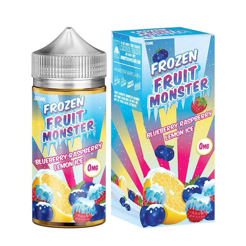 Fruit Monster FROZEN- Blueberry Raspberry Lemon Ice 100ml