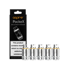 Load image into Gallery viewer, Aspire- PockeX Coils
