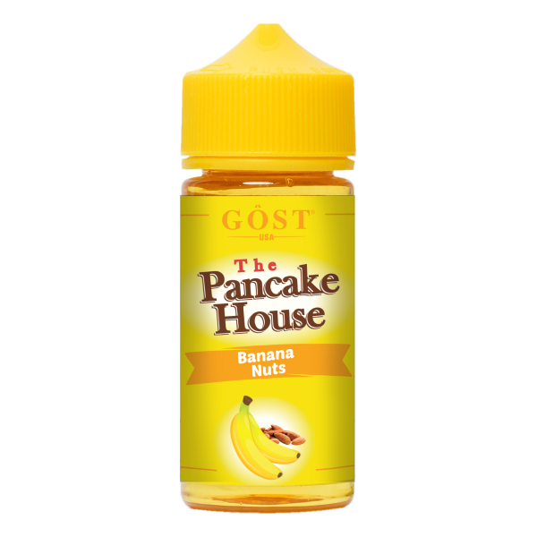 Pancake House- Banana Nut 100ml