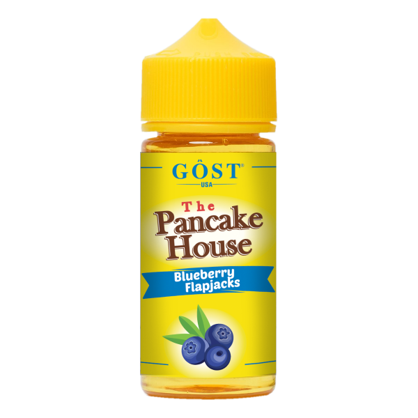 Pancake House- Blueberry Flapjacks 100ml