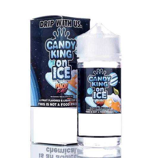 Candy King on Ice- Peachy Rings 100ml