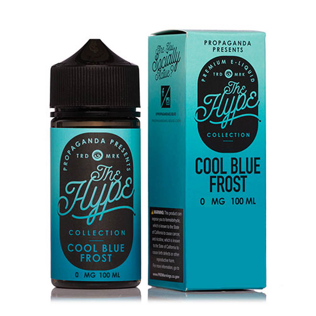 The Hype- Cool Blue Frost 100ml