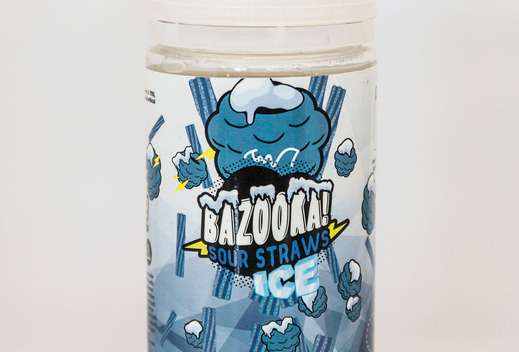 Bazooka ICED- Blue Raspberry 100ml