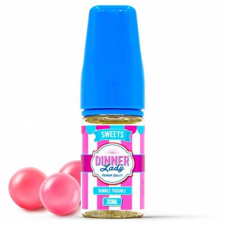 Dinner Lady Concentrates- Bubble Trouble 30ml
