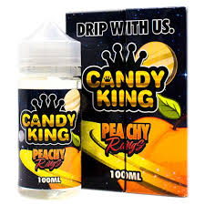 Candy King- Peachy Rings 100ml