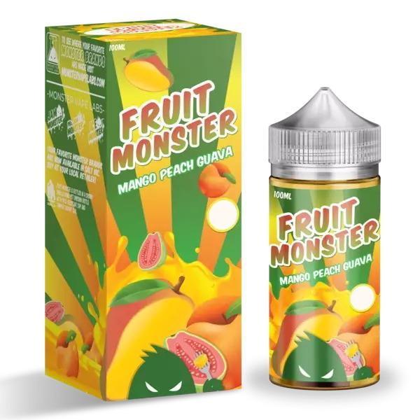 Fruit Monster- Mango Peach Guava 100ml