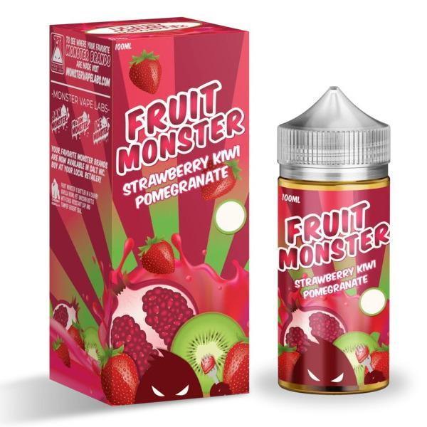 Fruit Monster- Strawberry Kiwi Pomegranate 100ml
