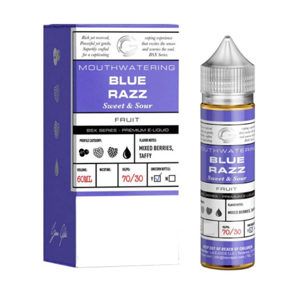 Basix Series- Blue Razz 60ml