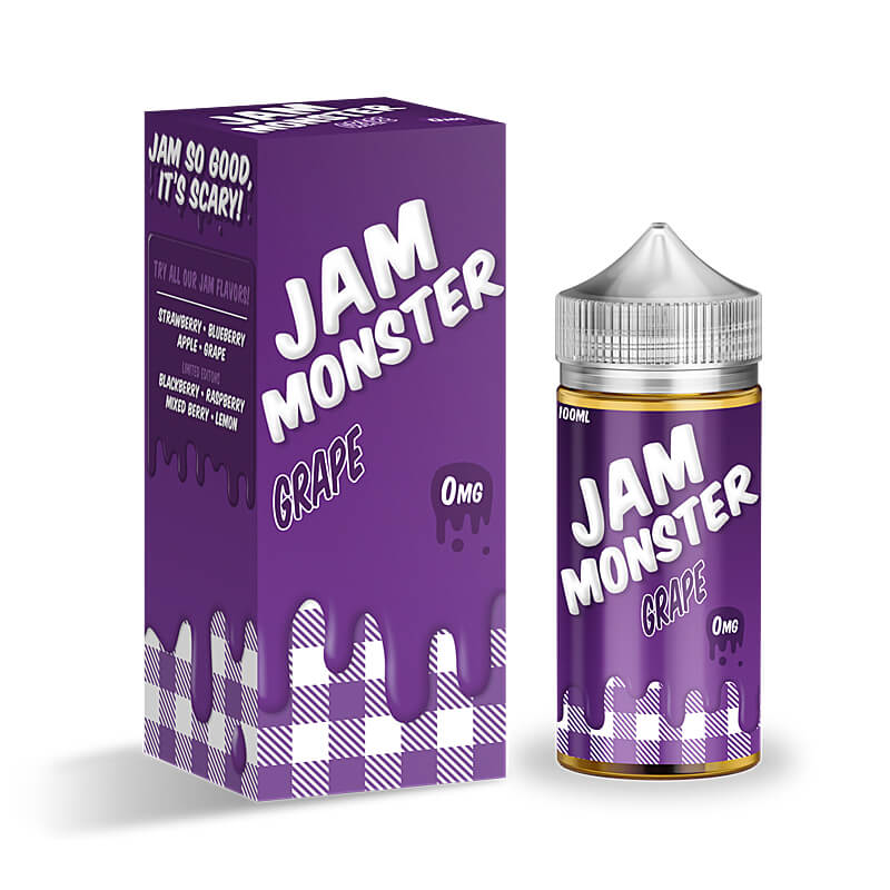 Jam Monster- Grape 100ml