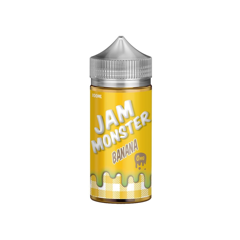 Jam Monster- Banana 100ml