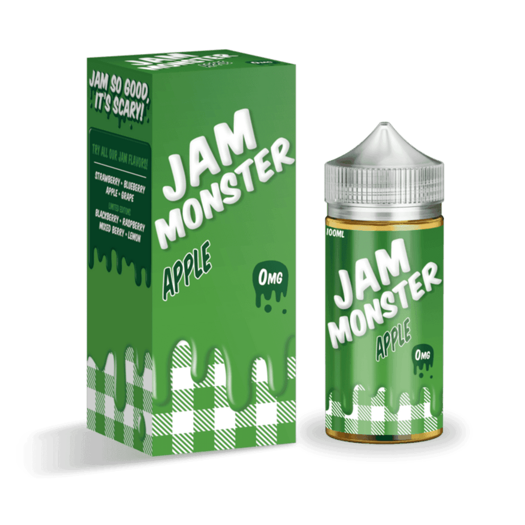Jam Monster- Apple 100ml
