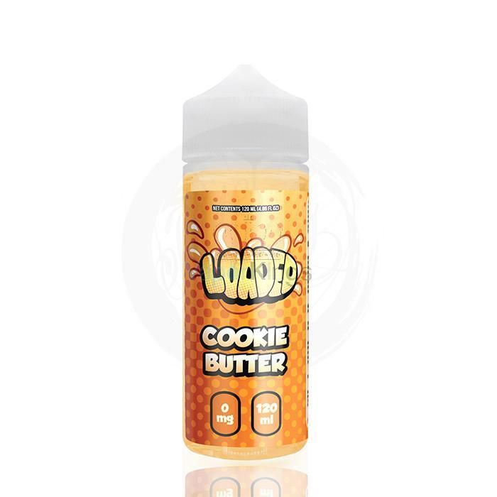 Loaded- Cookie Butter 120ml