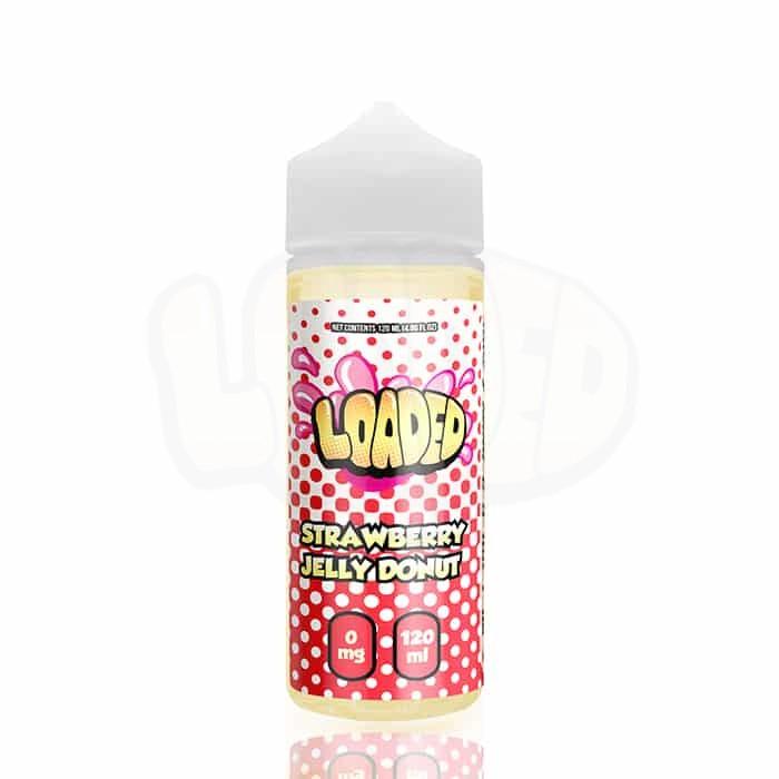 Loaded- Strawberry Jelly Donuts 120ml