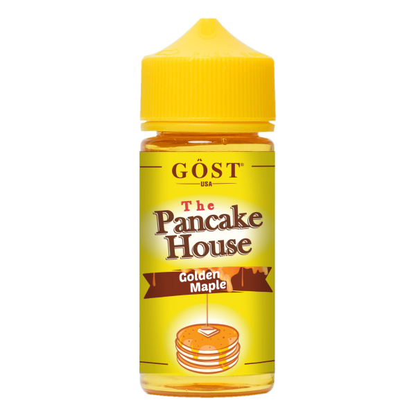 Pancake House- Golden Maple 100ml