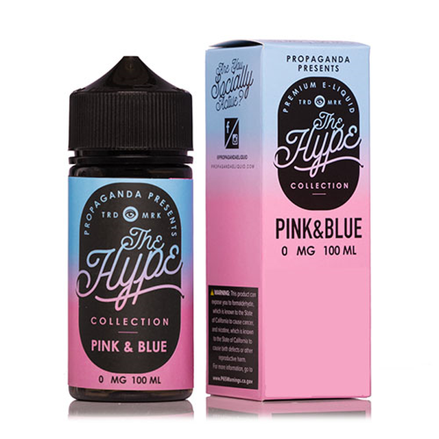 The Hype- Pink & Blue 100ml