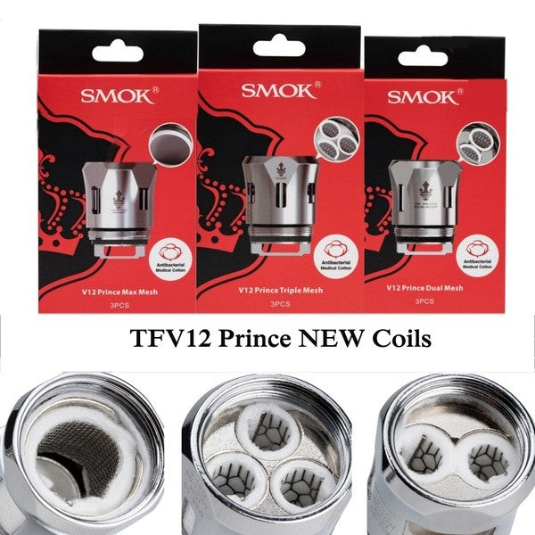 Smok- V12 Prince Coils