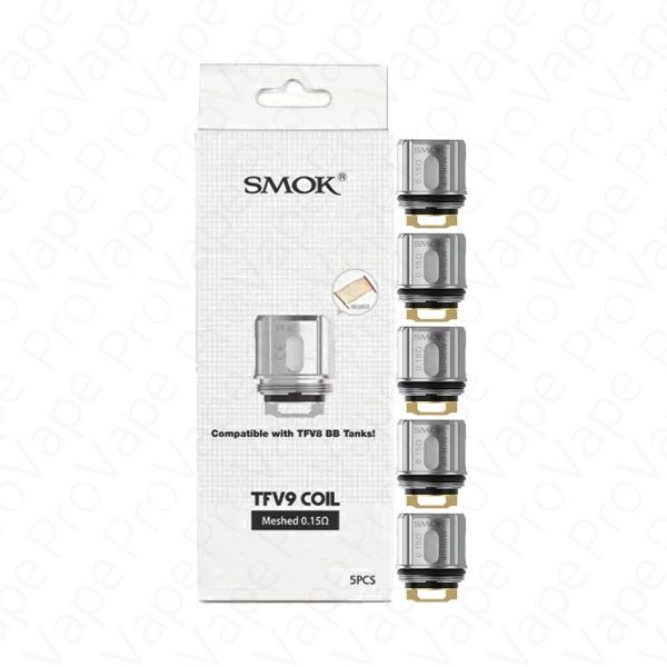 Smok- TFV9 Coils