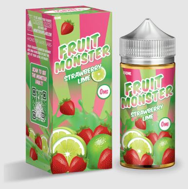 Fruit Monster- Strawberry Lime 100ml