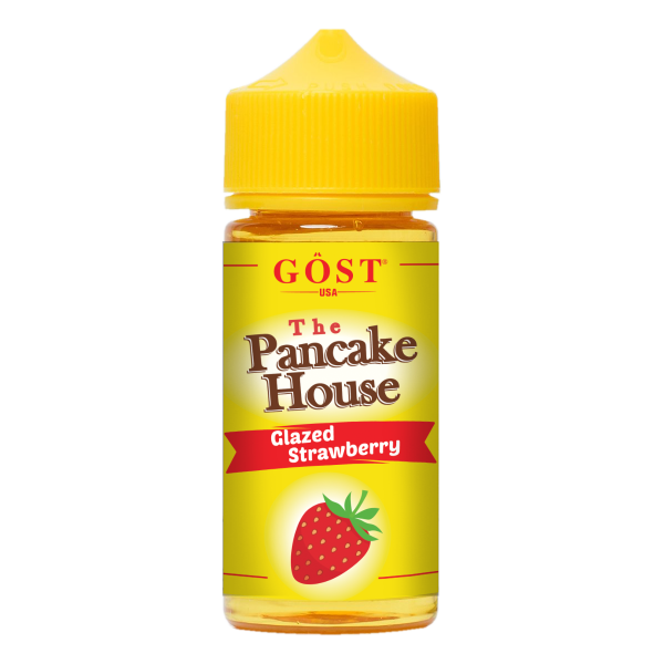Pancake House- Glazed Strawberry 100ml