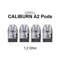 Load image into Gallery viewer, Uwell- Caliburn A2 / AK2 Pod Cartridges
