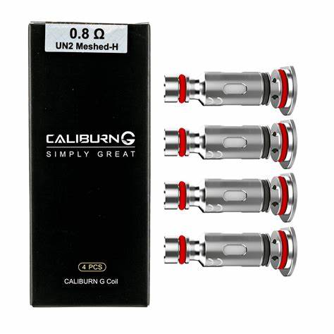 Uwell- Caliburn G / G2 Coils and Pods
