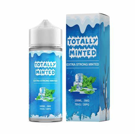 Totally Minted E-Liquid- Extra Strong Minted 100ml