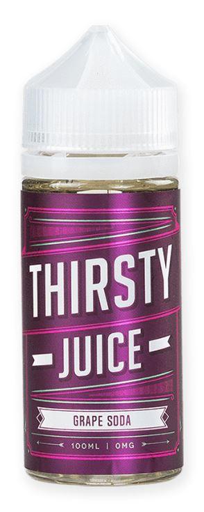 Thirsty Juice- Grape Soda 100ml