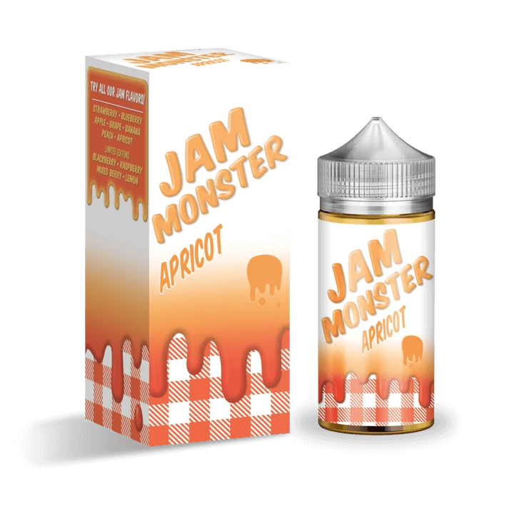 Jam Monster- Apricot 100ml