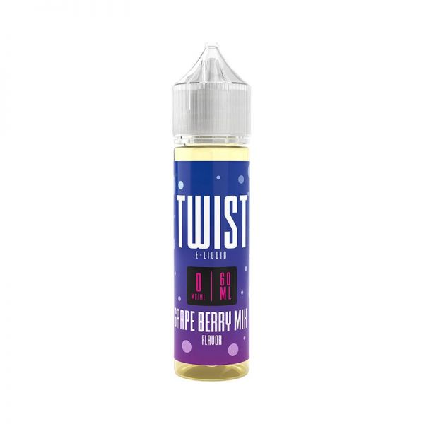 Twist Eliquid- Grape Berry Mix 60ml