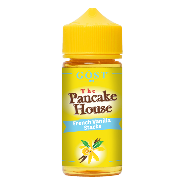 Pancake House- French Vanilla Stack 100ml