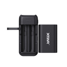 Load image into Gallery viewer, Xtar- Pb2c Charger &amp; Power Bank Black
